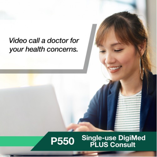 DigiMed PLUS Consult (Single-use)